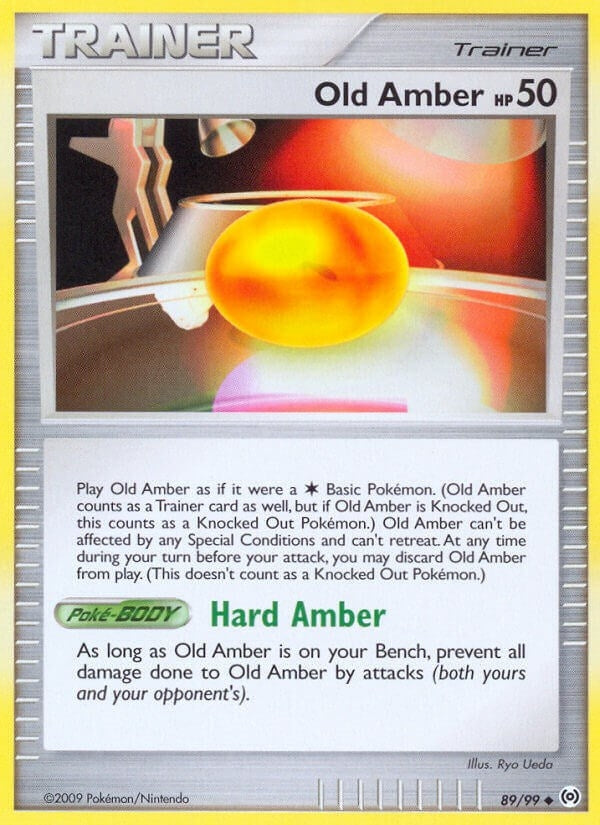 Image for Old Amber (89/99) [Arceus] - Pokemon