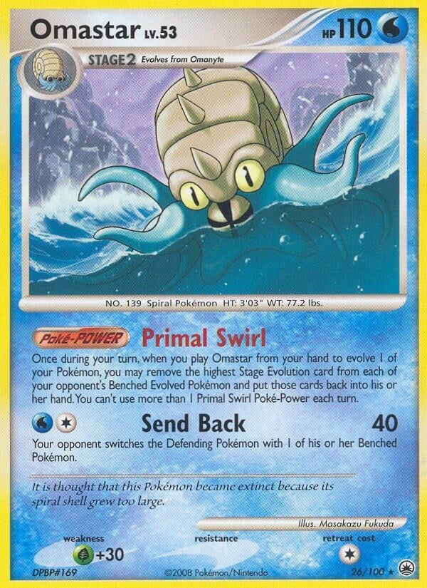 Image for Omastar (26/100) [Majestic Dawn] - Pokemon