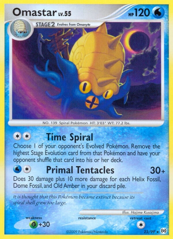 Image for Omastar (23/99) [Arceus] - Pokemon