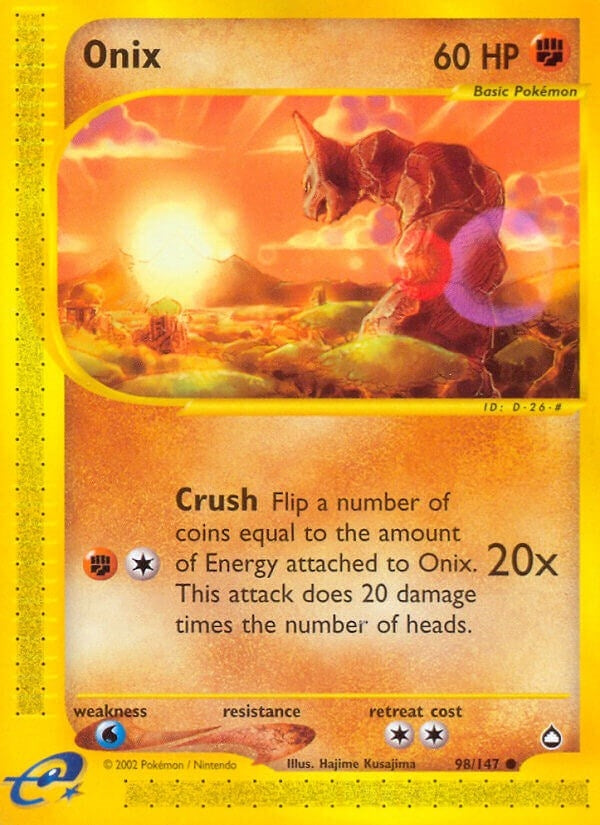 Onix (098/147) [Aquapolis]