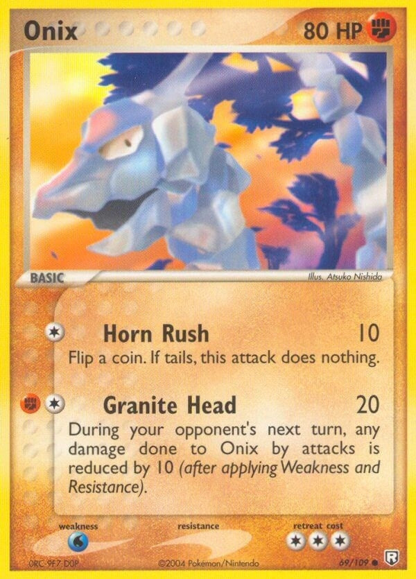 Image for Onix (69/109) [Team Rocket Returns] - Pokemon