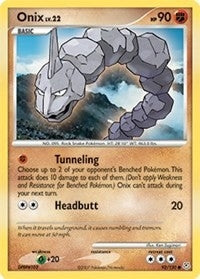 Image for Onix (92/130) [Diamond and Pearl] - Pokemon