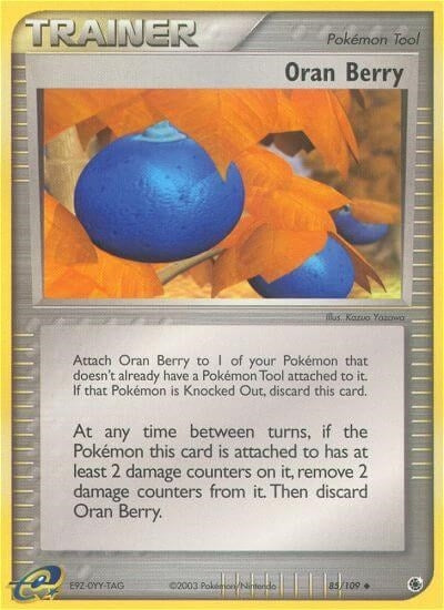 Image for Oran Berry (85/109) [Ruby and Sapphire] - Pokemon