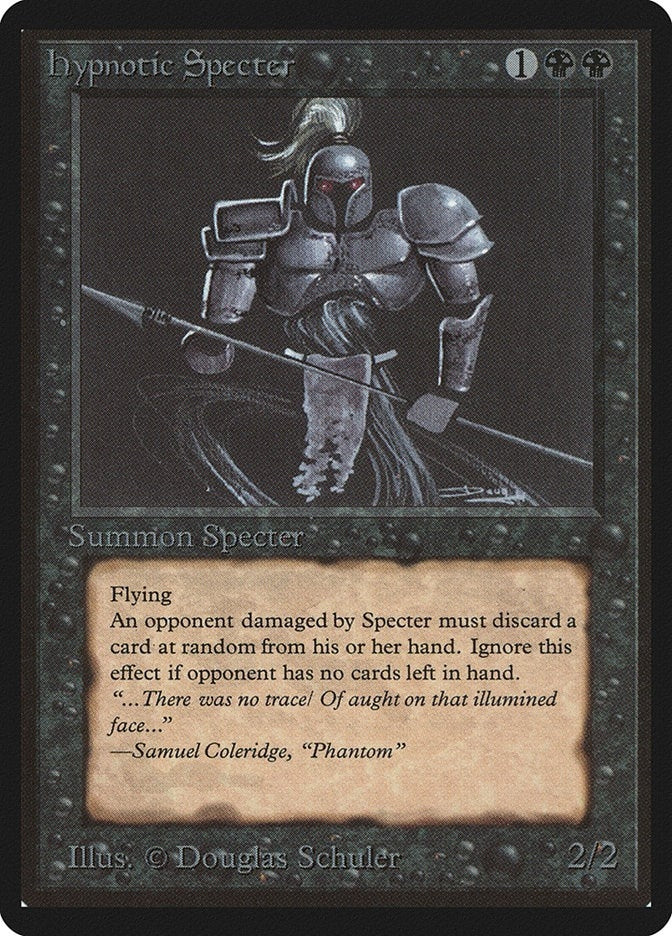 Image for Hypnotic Specter [Beta Edition] - Magic: The Gathering