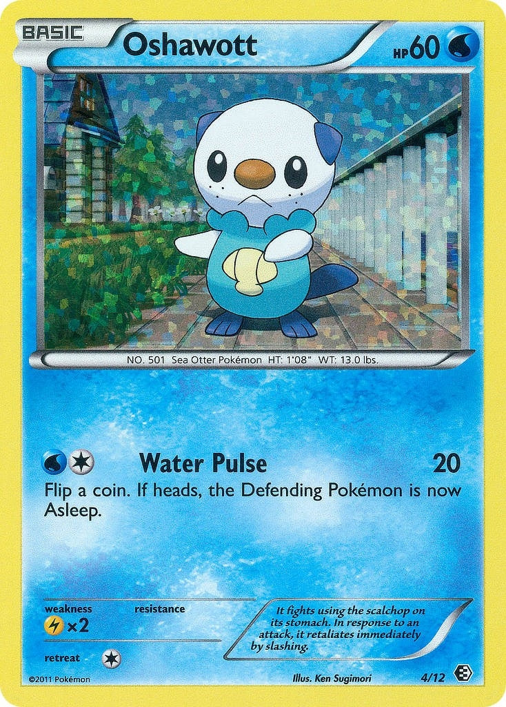 Image for Oshawott (004/012) [McDonald's Promos 2011] - Pokemon