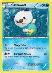 Oshawott - BW08 (BW08) [Black and White Promos]