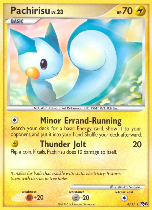 Image for Pachirisu (004/017) [POP Series 6] - Pokemon