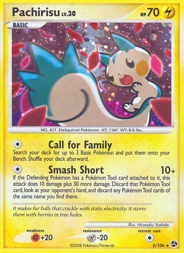 Image for Pachirisu (5/106) [Great Encounters] - Pokemon