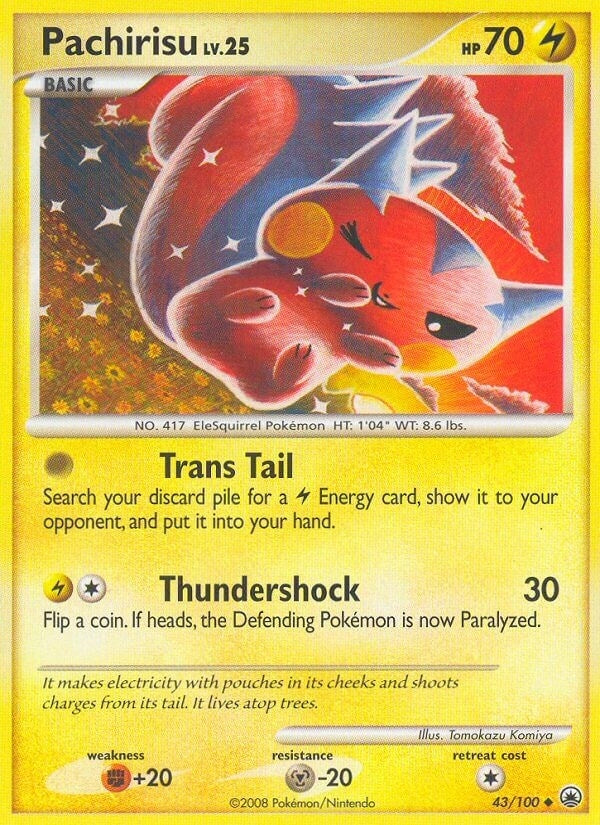 Image for Pachirisu (43/100) [Majestic Dawn] - Pokemon