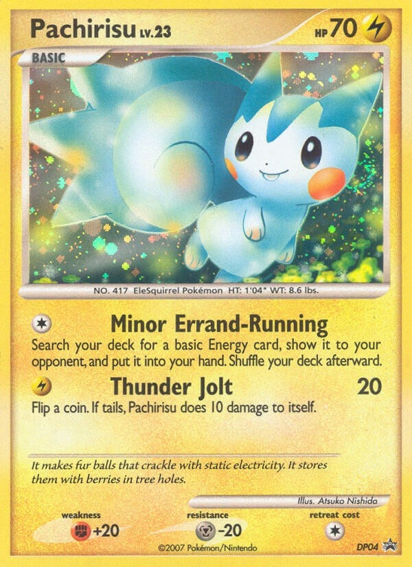Image for Pachirisu - DP04 (DP04) [Diamond and Pearl Promos] - Pokemon