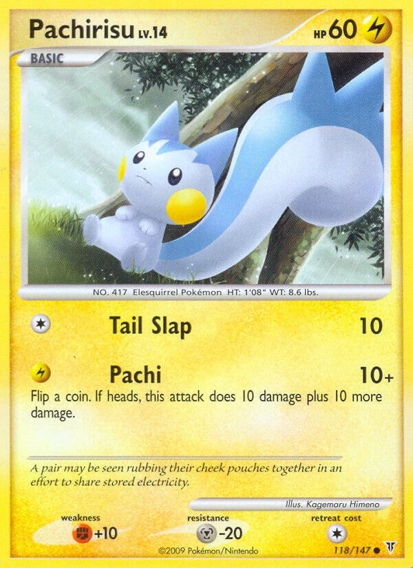 Image for Pachirisu (118) [Supreme Victors] - Pokemon