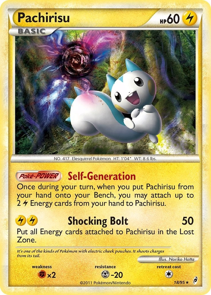 Image for Pachirisu (18/95) [Call of Legends] - Pokemon