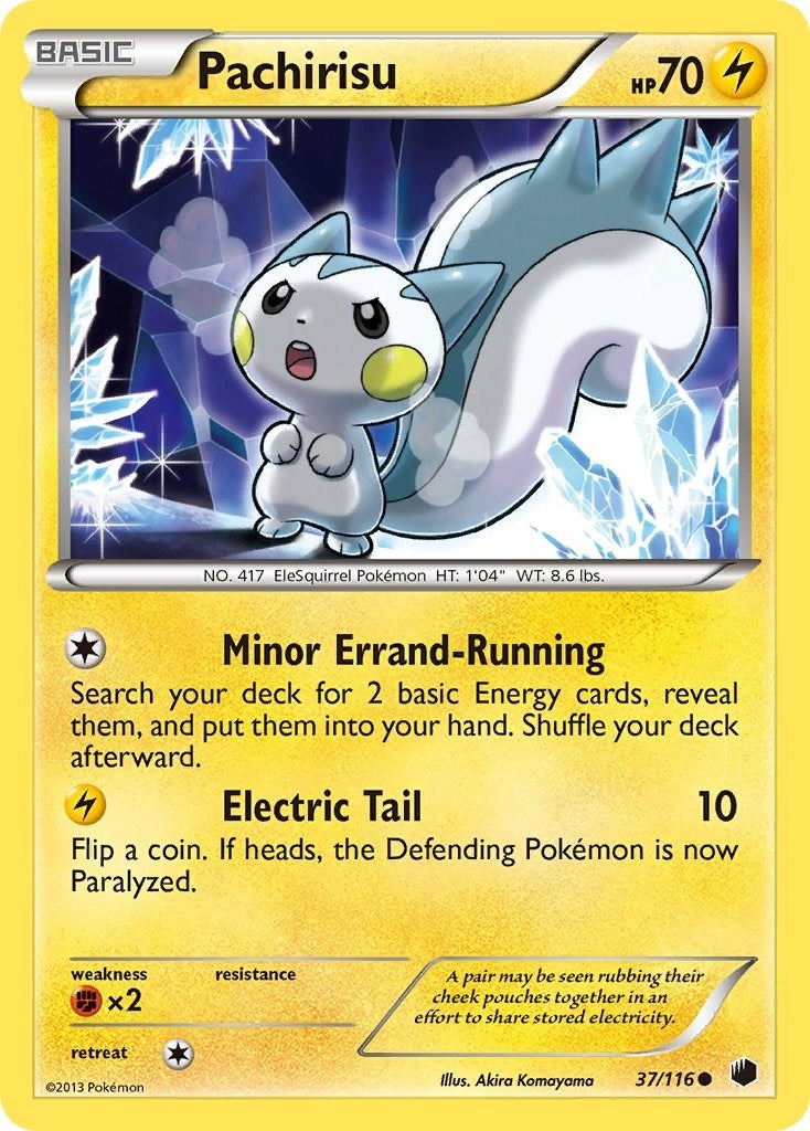 Image for Pachirisu (37/116) [Plasma Freeze] - Pokemon