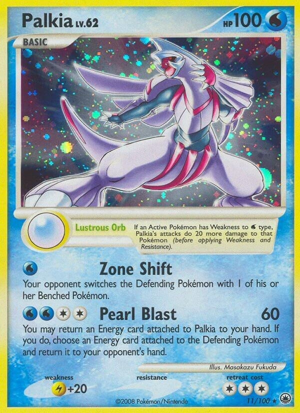 Image for Palkia (11/100) [Majestic Dawn] - Pokemon