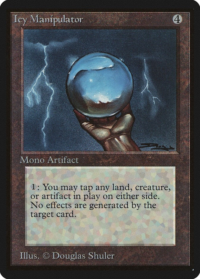Image for Icy Manipulator [Beta Edition] - Magic: The Gathering