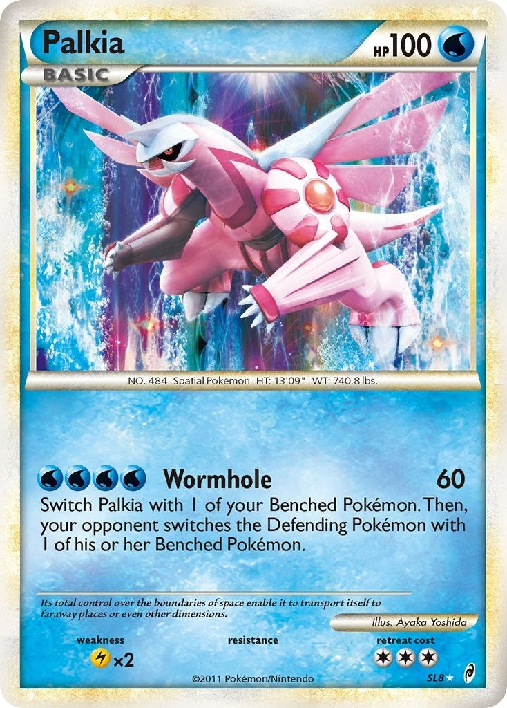 Image for Palkia (Shiny) (SL8) [Call of Legends] - Pokemon