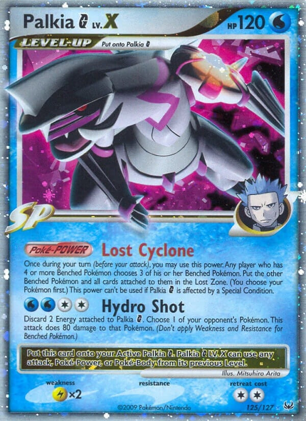Image for Palkia G Lv.X (125/127) [Platinum] - Pokemon