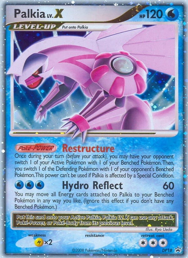 Image for Palkia LV.X - DP18 (DP18) [Diamond and Pearl Promos] - Pokemon