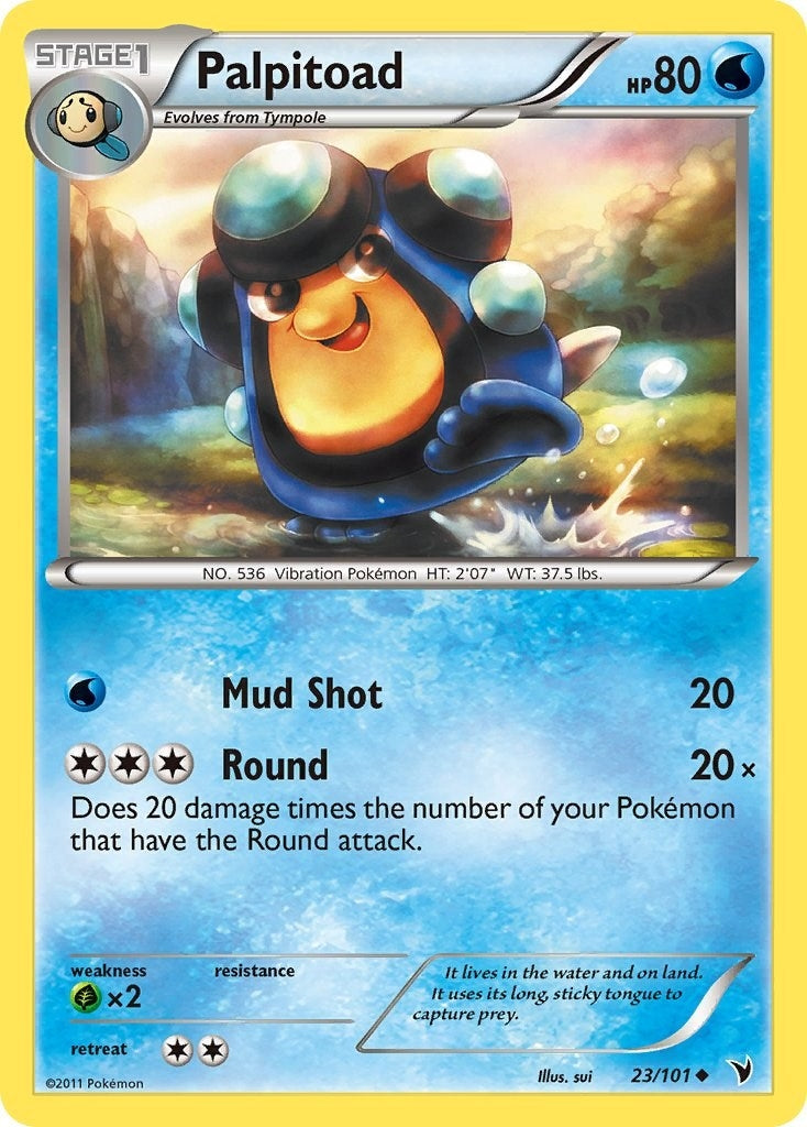 Image for Palpitoad (23/101) [Noble Victories] - Pokemon