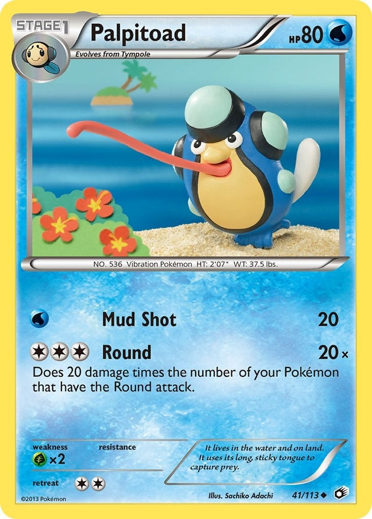 Image for Palpitoad (41/113) [Legendary Treasures] - Pokemon