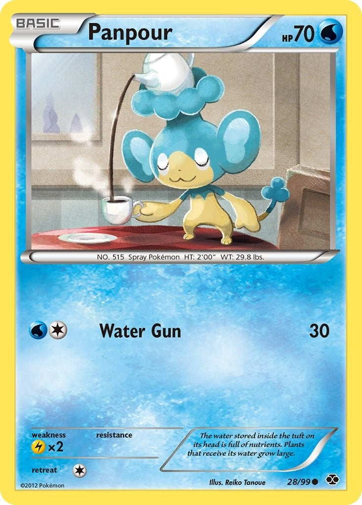 Image for Panpour (28/99) [Next Destinies] - Pokemon