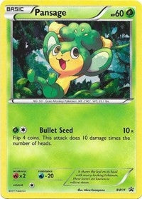 Image for Pansage - BW11 (BW11) [Black and White Promos] - Pokemon