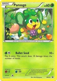 Image for Pansage - BW14 (BW14) [Black and White Promos] - Pokemon