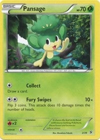 Pansage (2/39) [Kalos Starter Set]