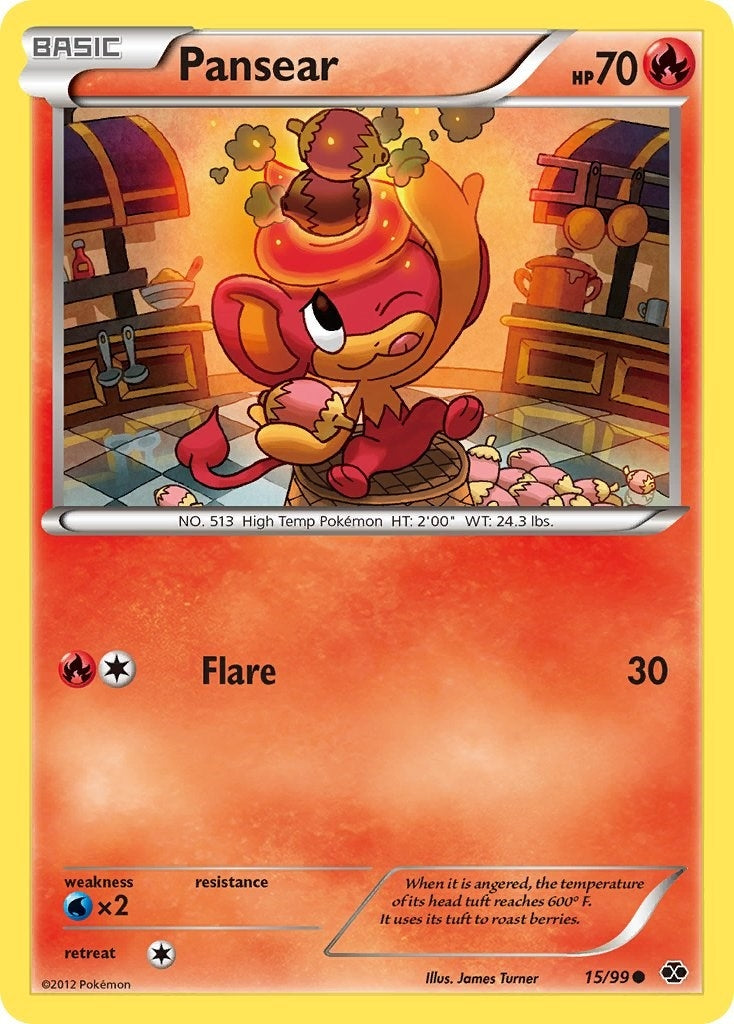 Image for Pansear (15/99) [Next Destinies] - Pokemon