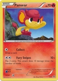 Pansear (7/39) [Kalos Starter Set]