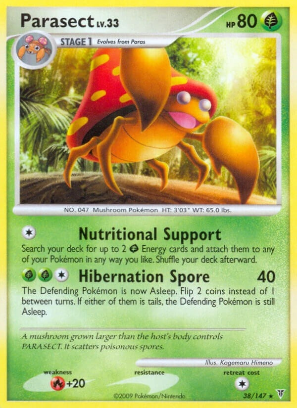 Image for Parasect (38) [Supreme Victors] - Pokemon