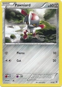 Image for Pawniard (19/39) [Kalos Starter Set] - Pokemon
