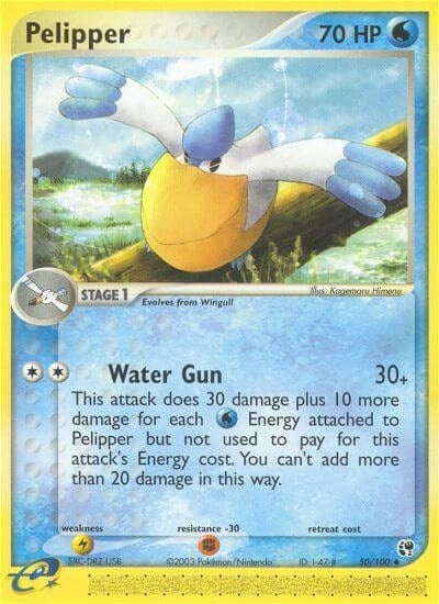 Image for Pelipper (50/100) [Sandstorm] - Pokemon