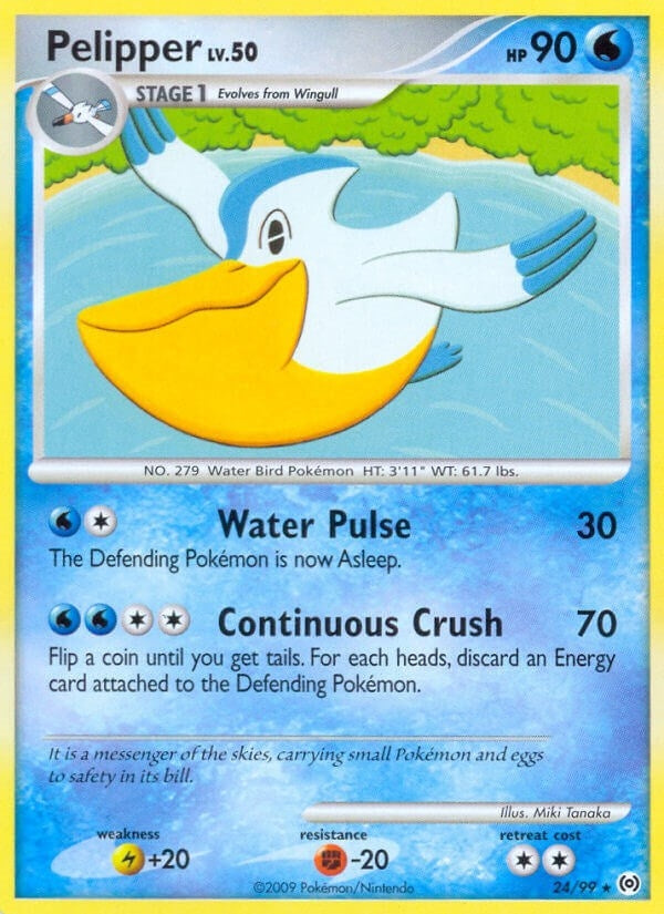 Image for Pelipper (24) (24/99) [Arceus] - Pokemon