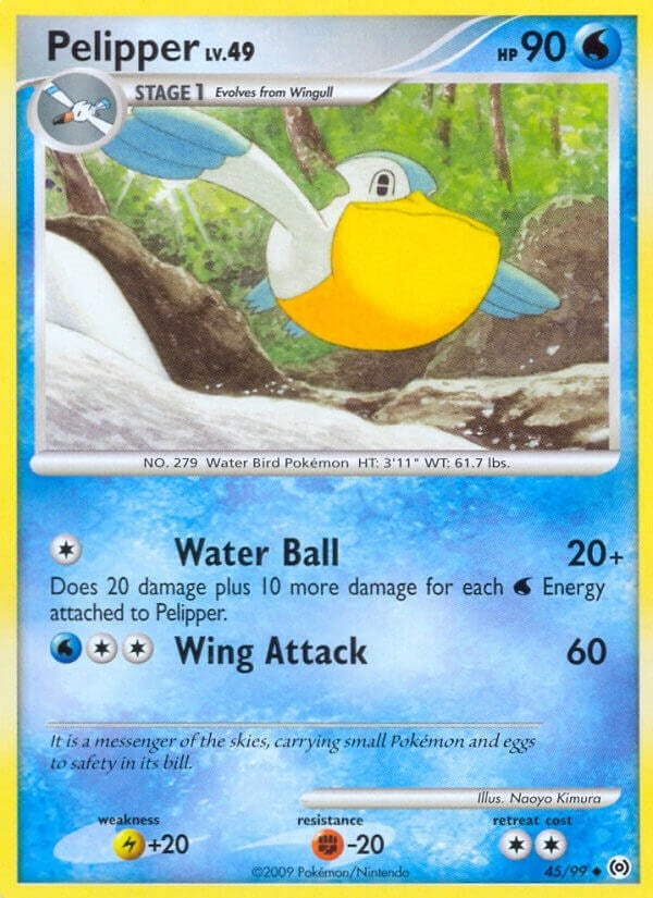 Image for Pelipper (45) (45/99) [Arceus] - Pokemon