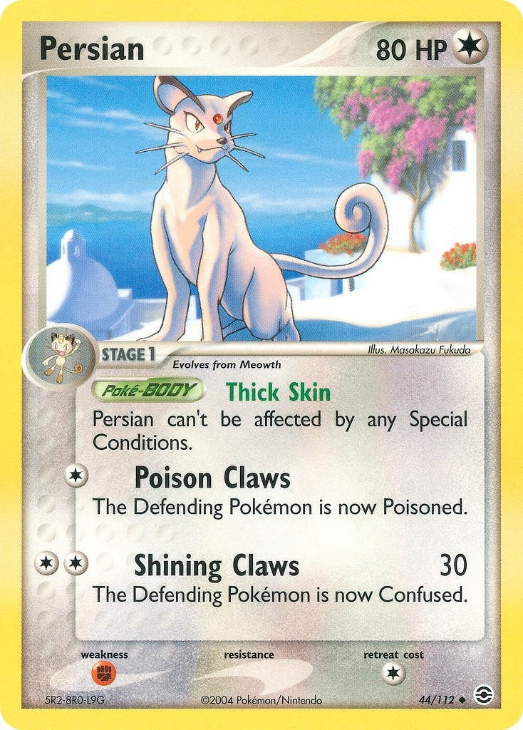 Persian (44/112) [FireRed & LeafGreen]