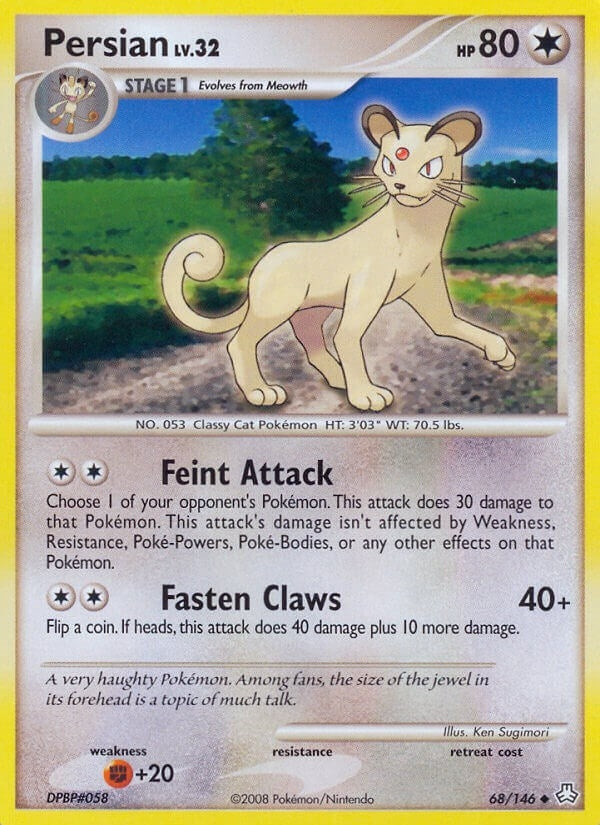 Image for Persian (68/146) [Legends Awakened] - Pokemon