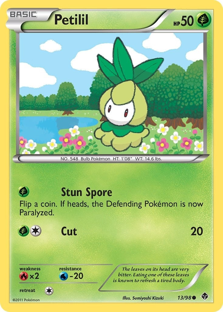 Image for Petilil (13/98) [Emerging Powers] - Pokemon
