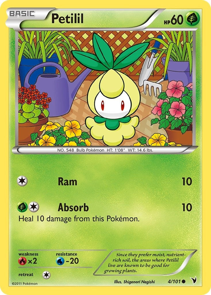 Image for Petilil (4/101) [Noble Victories] - Pokemon