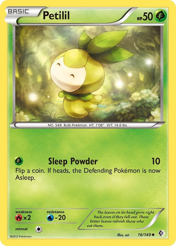Image for Petilil (16/149) [Boundaries Crossed] - Pokemon