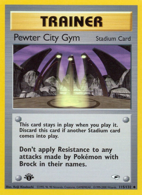 Image for Pewter City Gym (115/132) [Gym Heroes] - Pokemon