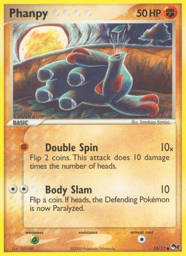 Image for Phanpy (015/017) [POP Series 2] - Pokemon