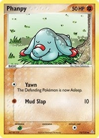 Image for Phanpy (75/110) [Holon Phantoms] - Pokemon