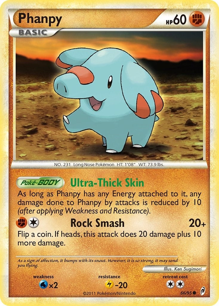 Image for Phanpy (66/95) [Call of Legends] - Pokemon