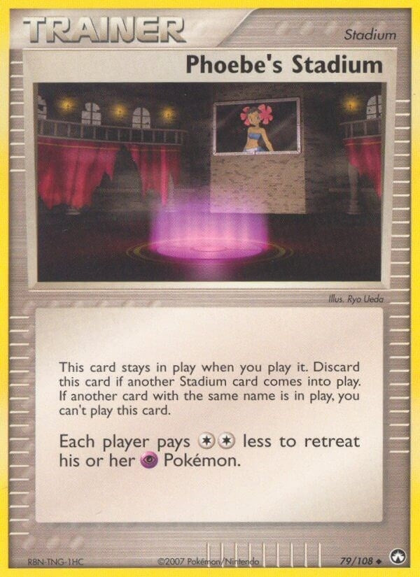 Image for Phoebe's Stadium (79/108) [Power Keepers] - Pokemon