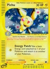 Image for Pichu (22) (022/165) [Expedition] - Pokemon