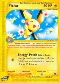 Image for Pichu (58) (058/165) [Expedition] - Pokemon