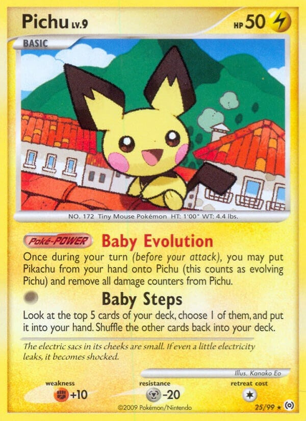 Image for Pichu (25/99) [Arceus] - Pokemon