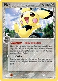Image for Pichu (Delta Species) (76/110) [Holon Phantoms] - Pokemon