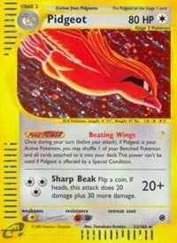 Image for Pidgeot (23) (023/165) [Expedition] - Pokemon